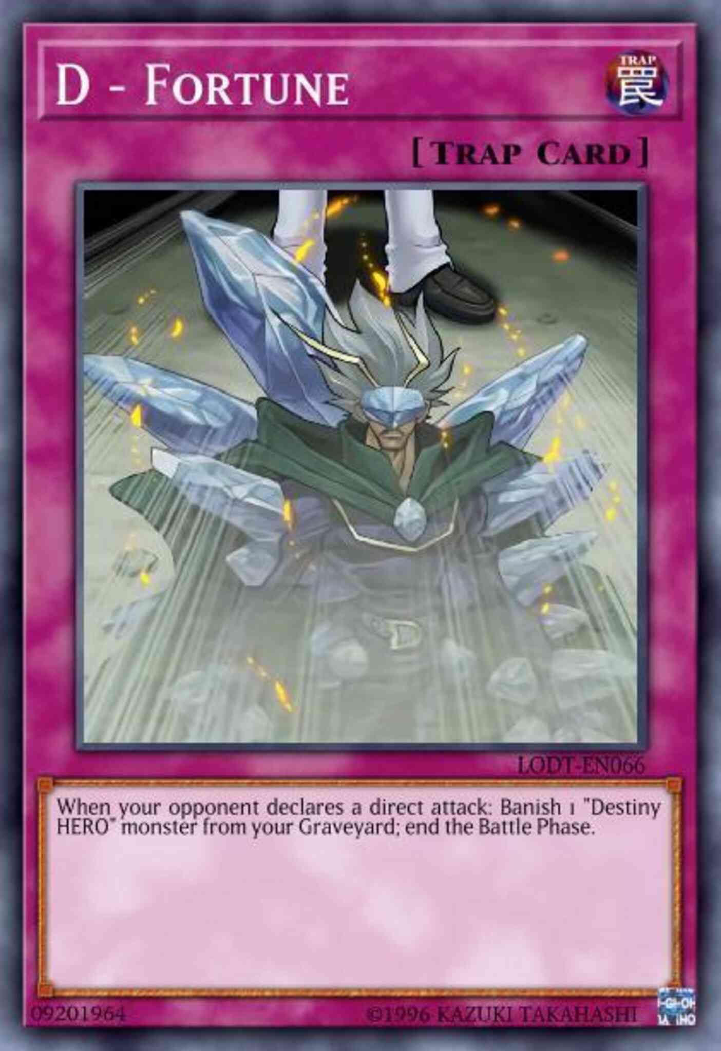 D - Fortune - LCGX-EN154 - Common - Unlimited
