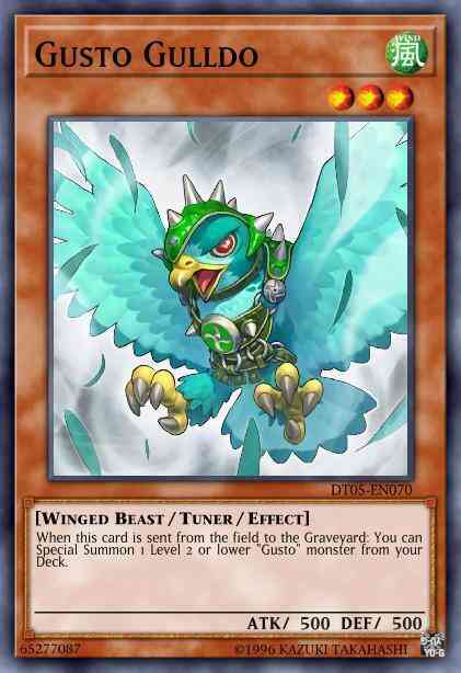 Gusto Gulldo - DT05-EN070 - Duel Terminal Normal Parallel Rare - Duel Terminal