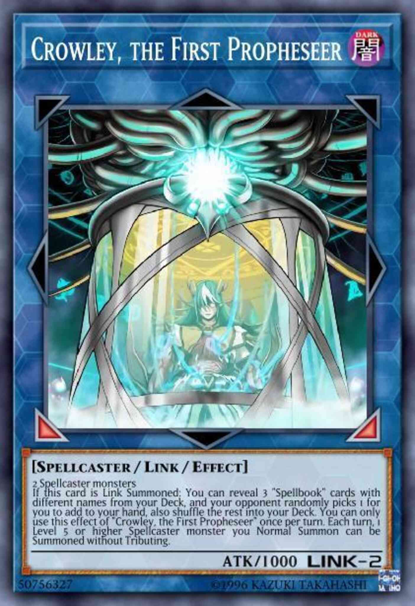 Crowley, the First Propheseer - DUPO-EN028 - Ultra Rare - Unlimited