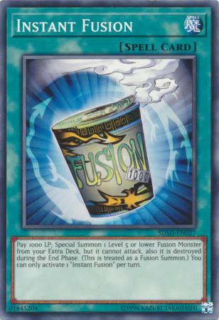 Instant Fusion - SDSH-EN027 - Common - Unlimited