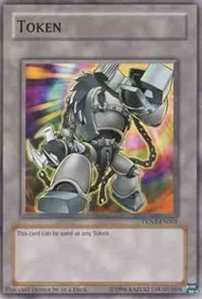 Token - Grinder Golem - TKN3-EN001 - Common - Unlimited