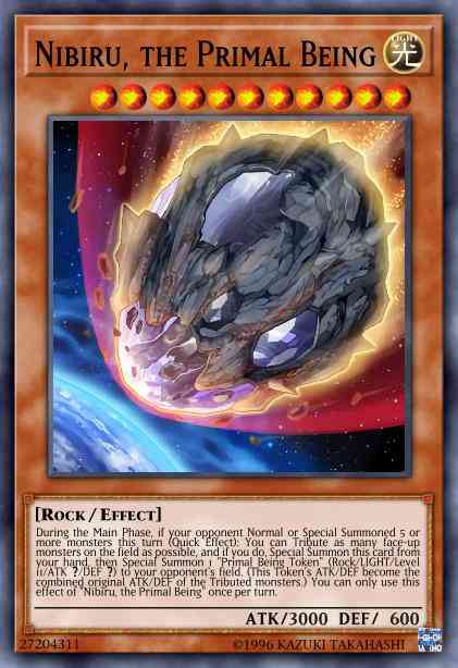 Nibiru, the Primal Being - OP14-EN003 - Ultimate Rare - Unlimited
