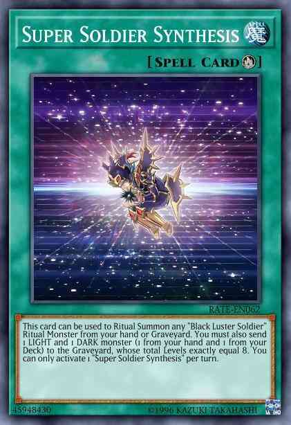 Super Soldier Synthesis - RATE-EN062 - Common - Unlimited