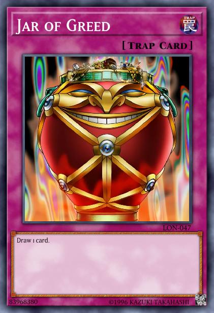 Jar of Greed - YSD-EN036 - Common - Unlimited