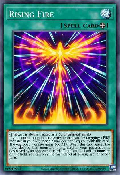 Rising Fire - MP20-EN128 - Common - 1st Edition