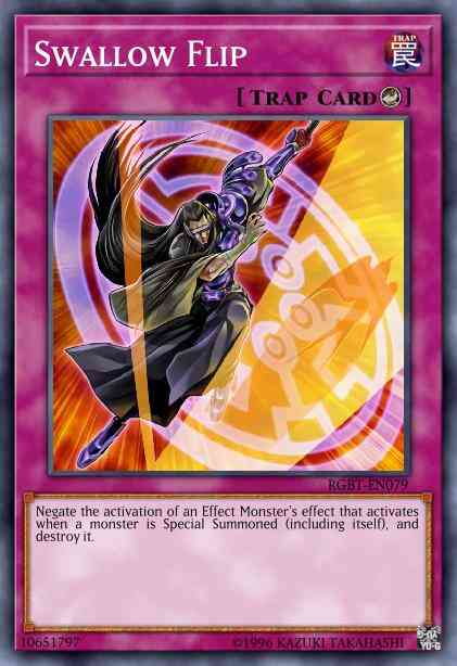 Swallow Flip - RGBT-EN079 - Super Rare - Unlimited