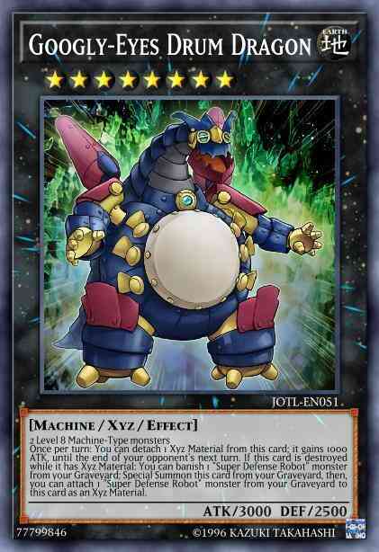 Googly-Eyes Drum Dragon - MP14-EN098 - Common - 1st Edition