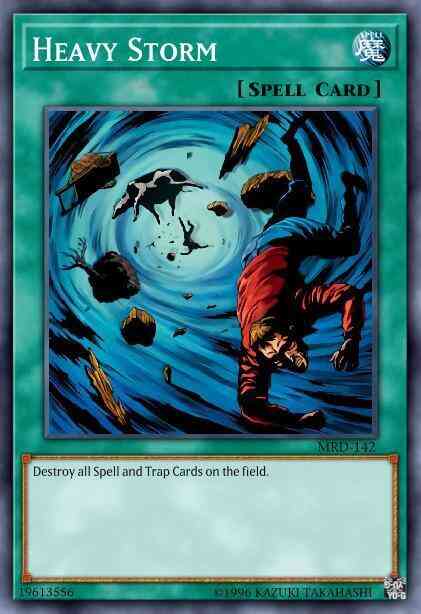 Heavy Storm - SD6-EN023 - Common - 1st Edition