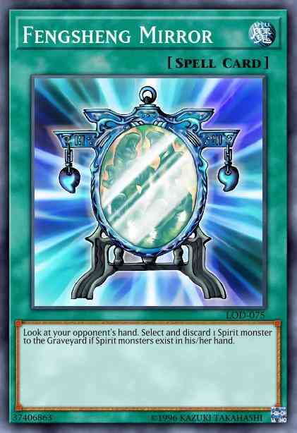 Fengsheng Mirror - LOD-075 - Common - 1st Edition