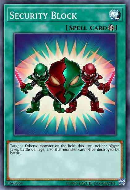 Security Block - CIBR-EN053 - Rare - Unlimited