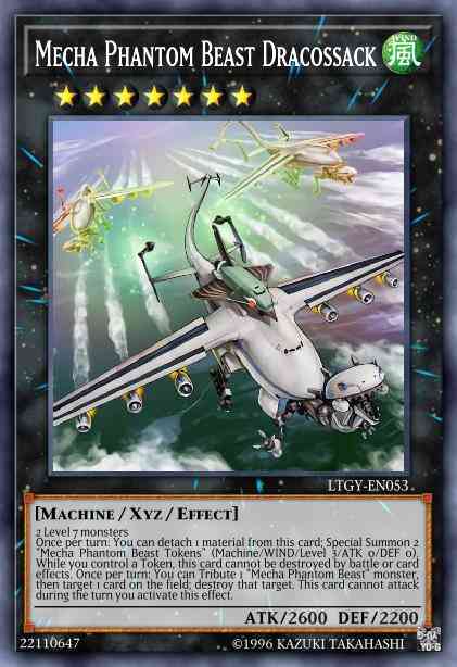 Mecha Phantom Beast Dracossack - INCH-EN051 - Super Rare - 1st Edition