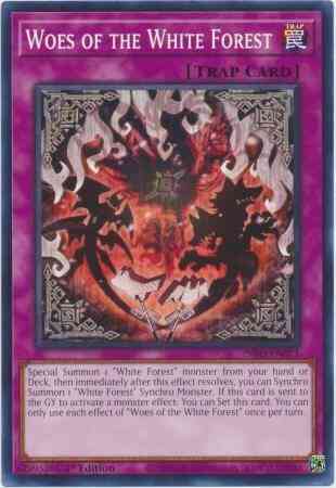 Woes of the White Forest - INFO-EN071 - Common - 1st Edition