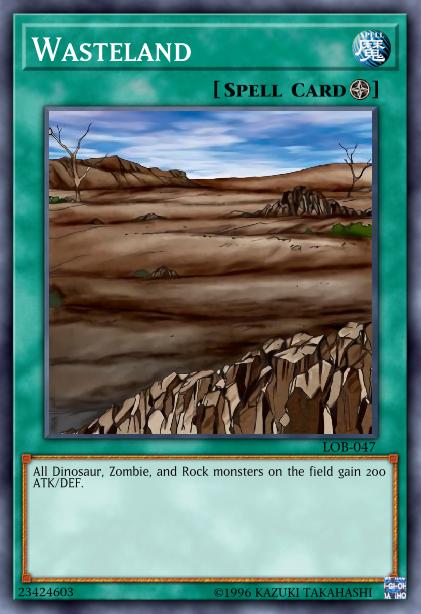 Wasteland - LOB-047 - Common - Unlimited