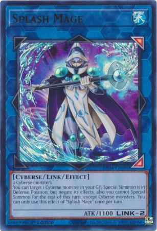 Splash Mage - RA04-EN080 - Ultra Rare - 1st Edition