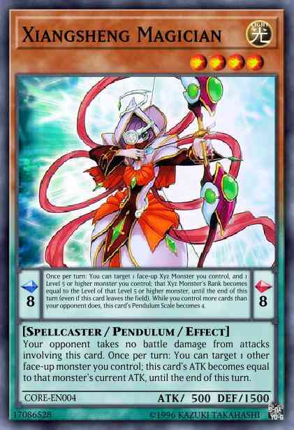 Xiangsheng Magician - SP17-EN018 - Common - 1st Edition