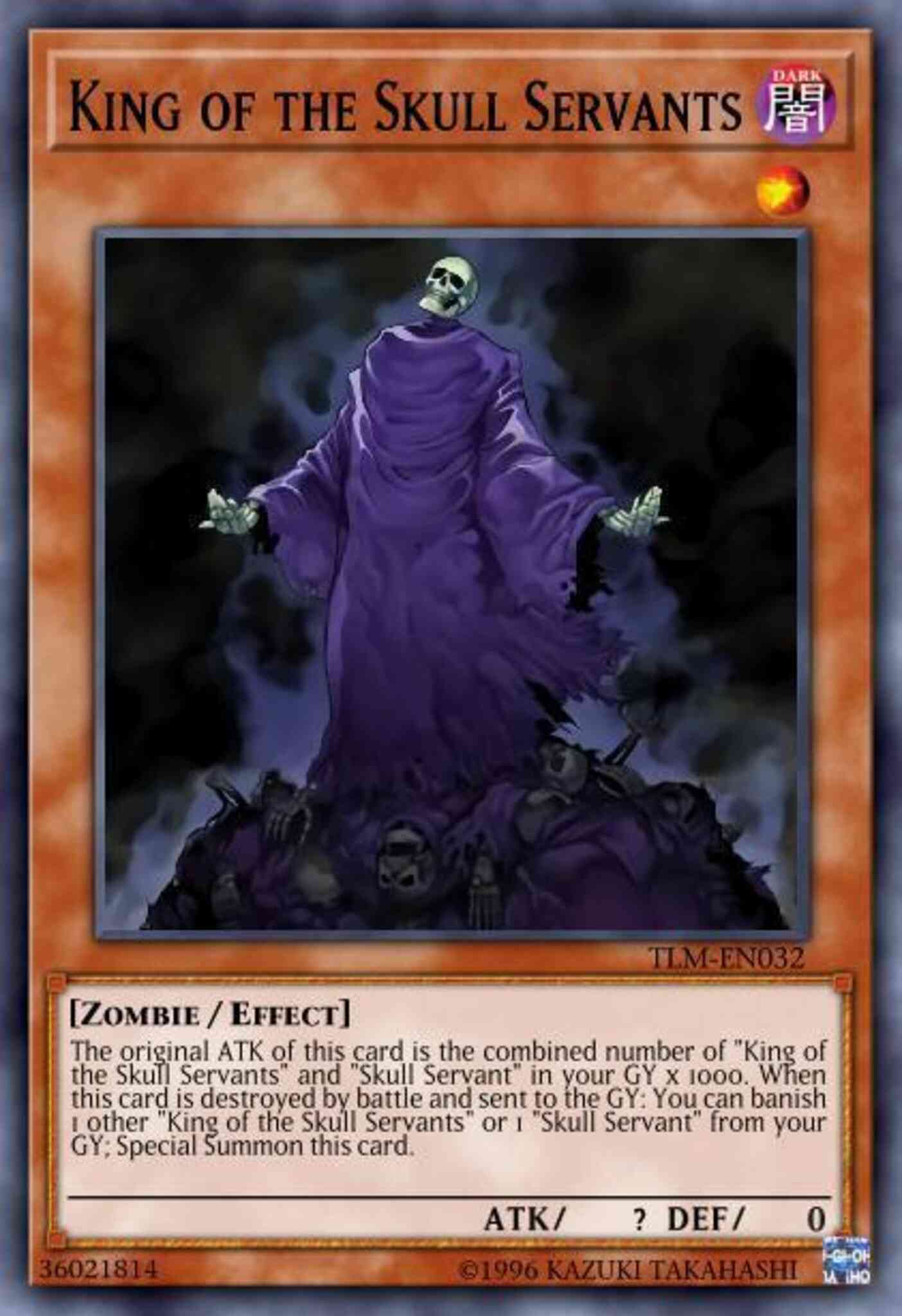 King of the Skull Servants - AP06-EN017 - Common - Unlimited