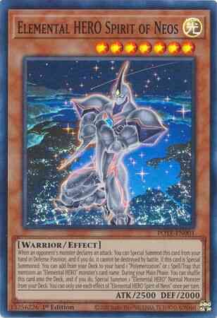 Elemental HERO Spirit of Neos - POTE-EN001 - Super Rare - Unlimited