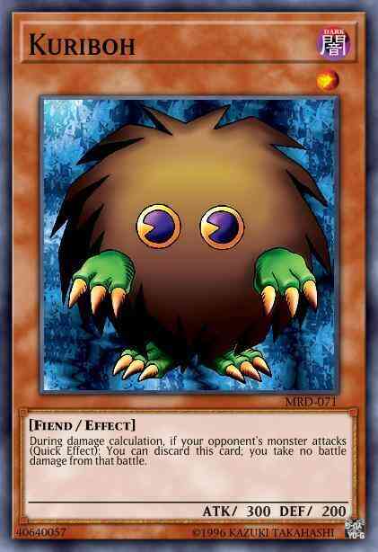 Kuriboh (Green) - DL09-EN003 - Rare - Unlimited