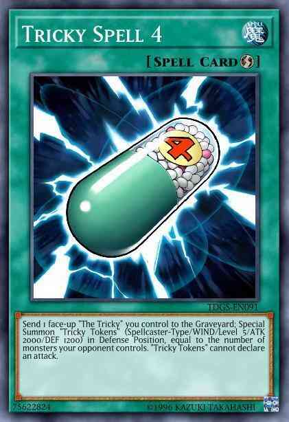 Tricky Spell 4 - YGLD-ENC33 - Common - Unlimited