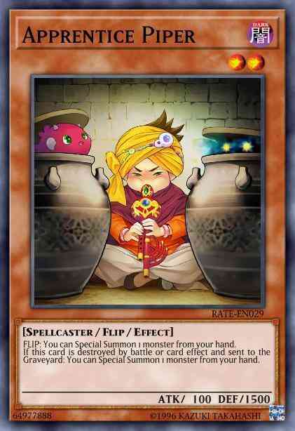 Apprentice Piper - MP17-EN194 - Common - 1st Edition