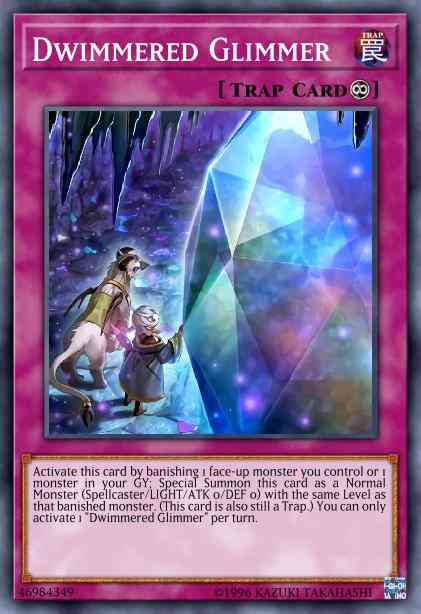 Dwimmered Glimmer - MP20-EN139 - Common - 1st Edition