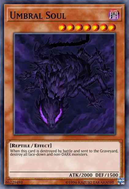 Umbral Soul - STON-EN030 - Common - 1st Edition
