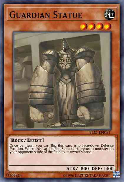 Guardian Statue - DR3-EN201 - Common - Unlimited
