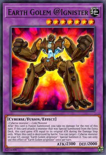 Earth Golem @Ignister - IGAS-EN041 - Rare - Unlimited