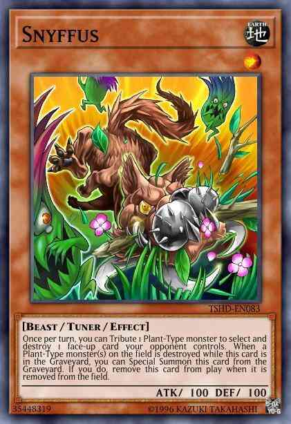 Snyffus - TSHD-EN083 - Secret Rare - 1st Edition
