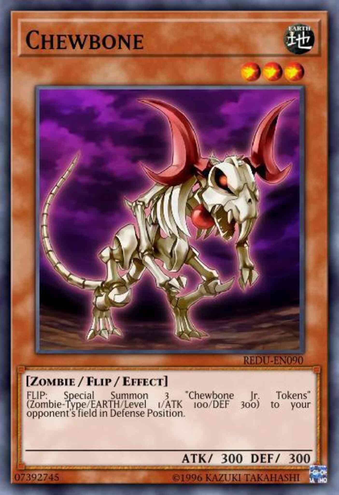 Chewbone - SR04-EN019 - Common - 1st Edition
