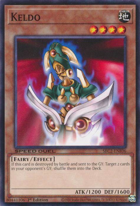 Keldo - SBC2-ENF06 - Common - 1st Edition