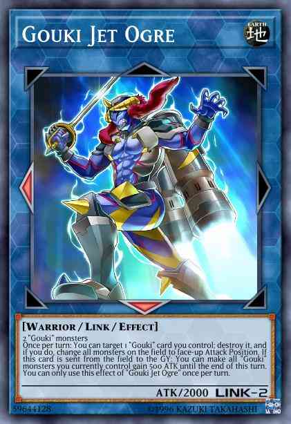 Gouki Jet Ogre - DUPO-EN023 - Ultra Rare - Unlimited