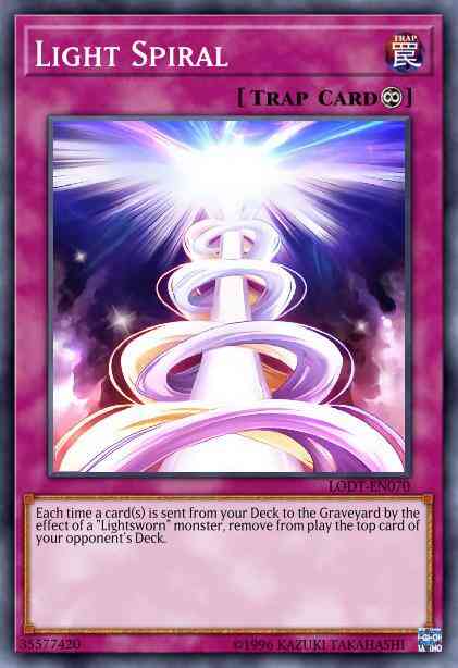 Light Spiral - LODT-EN070 - Common - 1st Edition