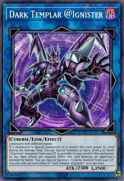 Dark Templar @Ignister - IGAS-EN045 - Ultra Rare - Unlimited