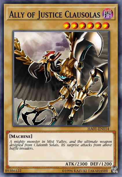 Ally of Justice Clausolas - SBCB-EN169 - Common - 1st Edition