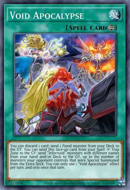 Void Apocalypse - ETCO-EN065 - Super Rare - 1st Edition