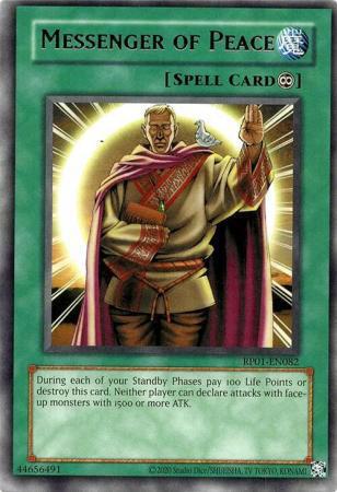Messenger of Peace - 2020 Date Reprint - RP01-EN082 - Rare - Unlimited