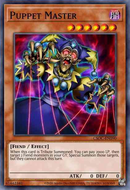 Puppet Master - LCYW-EN122 - Common - 1st Edition