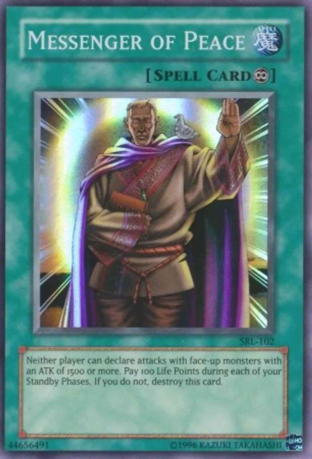 Messenger of Peace - SRL-102 - Super Rare - Unlimited