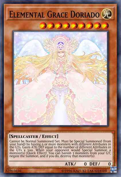 Elemental Grace Doriado - MP18-EN128 - Rare - 1st Edition