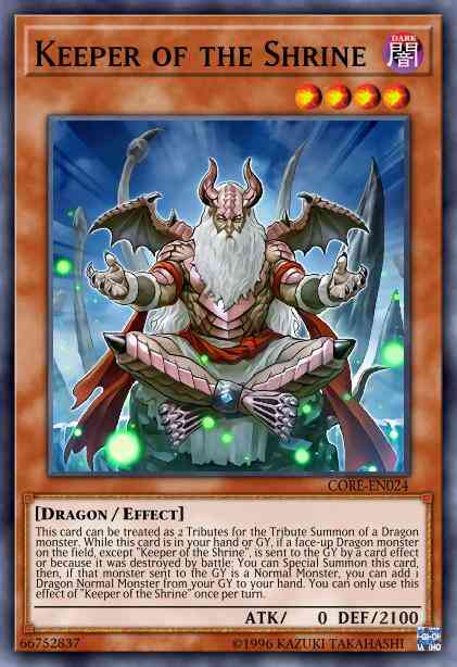 Keeper of the Shrine - LDK2-ENJ22 - Common - 1st Edition