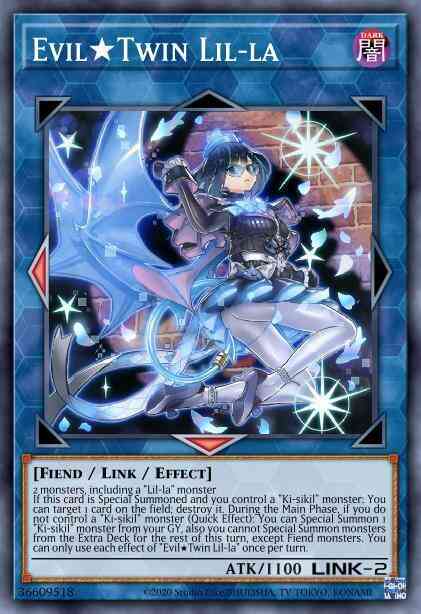 Evil★Twin Lil-la - GEIM-EN016 - Ultra Rare - 1st Edition