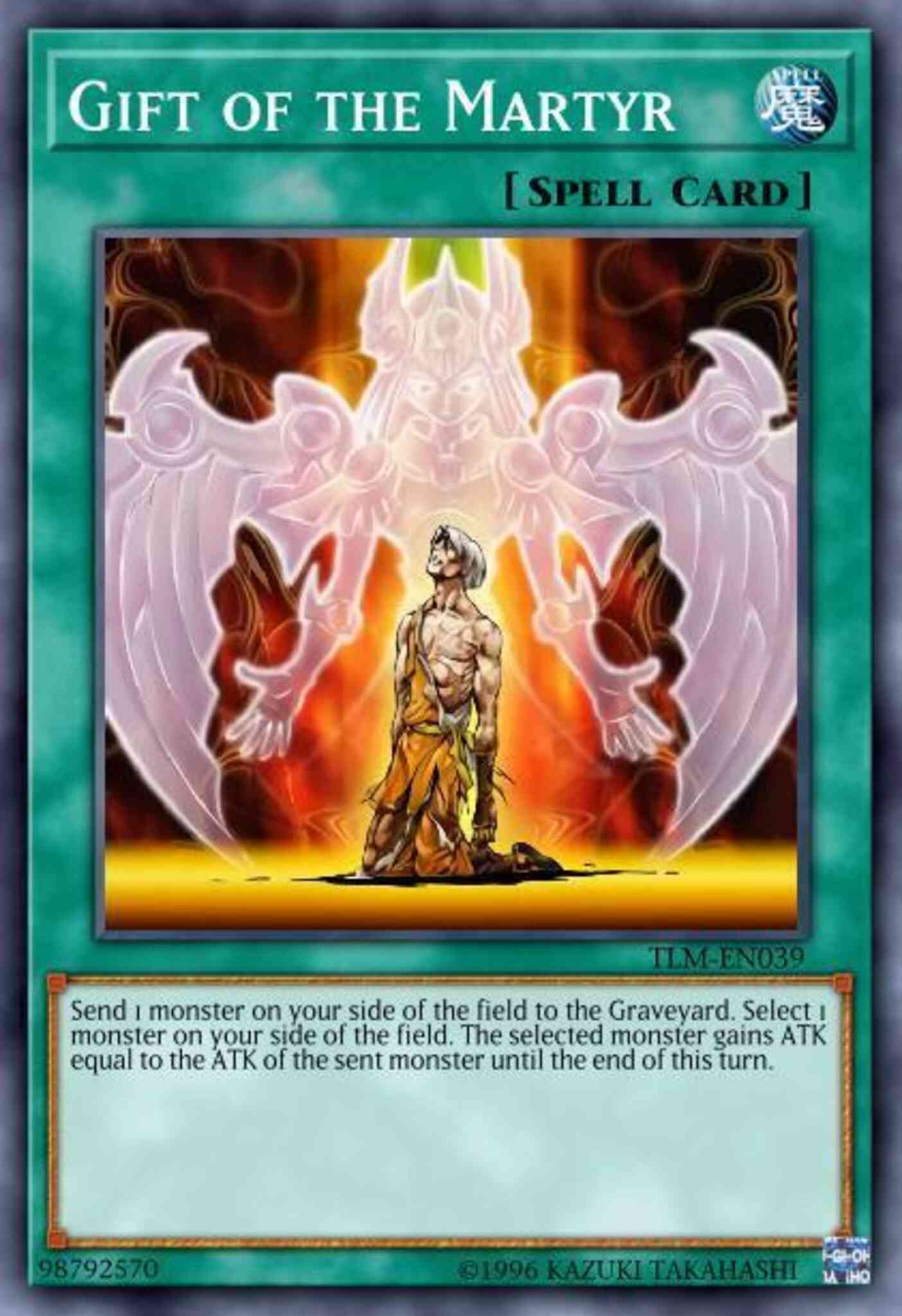 Gift of the Martyr - TLM-EN039 - Common - Unlimited
