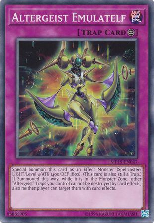 Altergeist Emulatelf - MP19-EN047 - Common - Unlimited