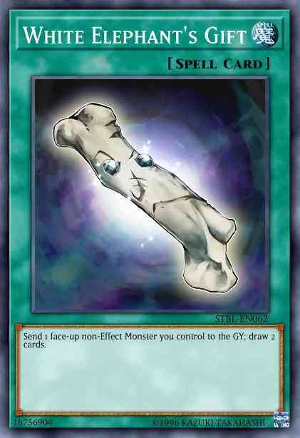 White Elephant's Gift - SBLS-EN040 - Common - 1st Edition