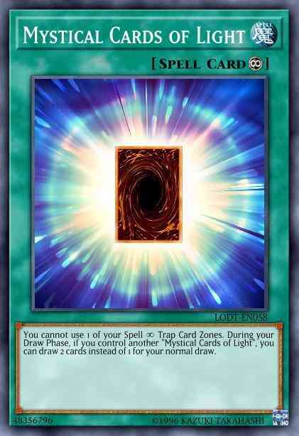 Mystical Cards of Light - LODT-EN058 - Common - 1st Edition