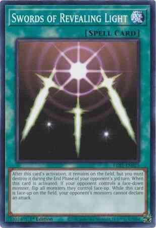 Swords of Revealing Light - EGS1-EN021 - Common - 1st Edition