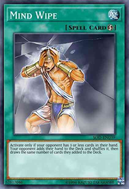Mind Wipe - SOD-EN039 - Common - Unlimited