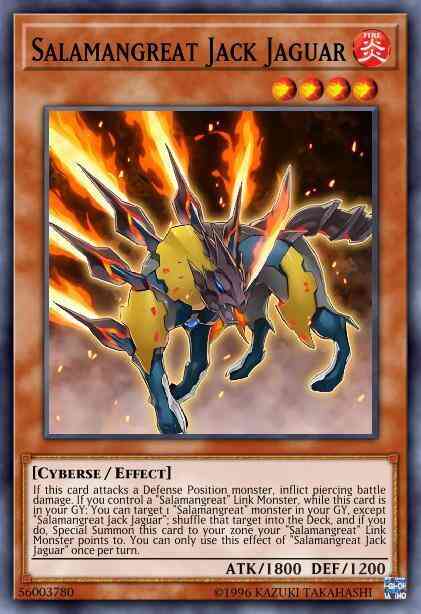 Salamangreat Jack Jaguar - SOFU-EN005 - Common - Unlimited