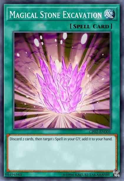 Magical Stone Excavation - LCJW-EN127 - Common - 1st Edition